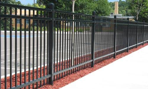 Steel and Aluminum Fence Installation Ann arbor